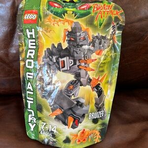 NEW SEALED Lego Hero Factory Bruizer 44005